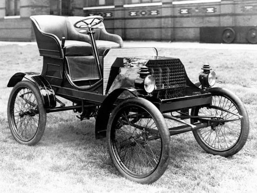 Franklin Runabout 1902 года  (фото 1 из 1)